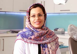 جراح الاسنان فی ایران-الدکتوره کاردان