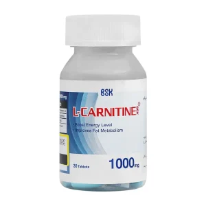قرص ال کارنیتین 1000 میلی گرم بنیان سلامت کسری (بی اس کی)
