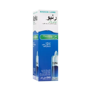 محلول شستشوی لنز 240 میلی لیتر رنیو
