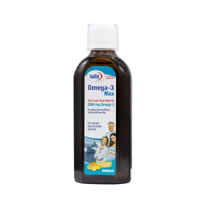 شربت امگا 3 مکس (Omega3 Max) 200 میلی لیتر یوروویتال