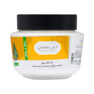 ماسک موی خشک و آسیب دیده دیپ سنس