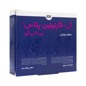 ویال ال کارنیتین پلاس بنیان سلامت کسری (بی اس کی)