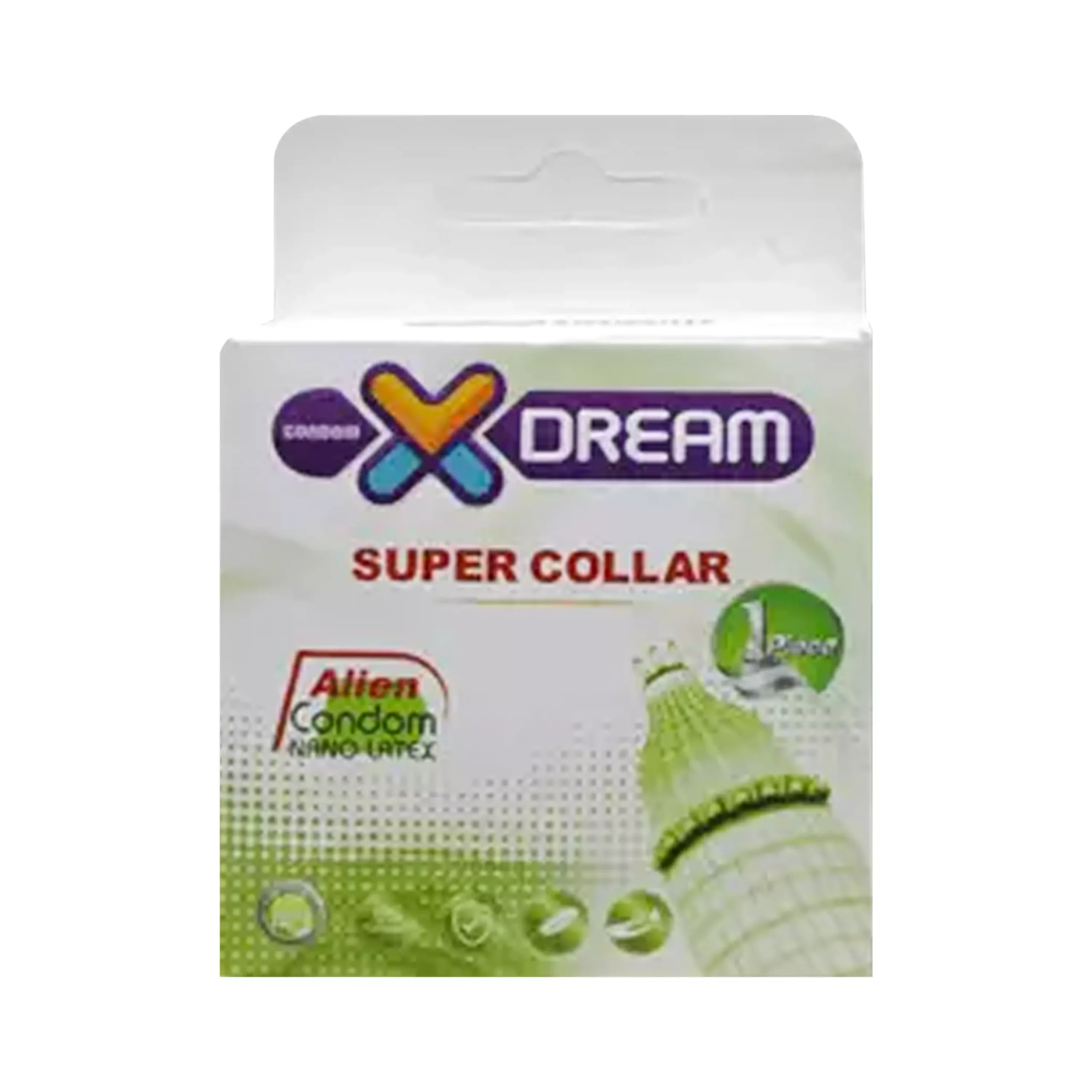 کاندوم20Alien20Super20collar20بسته20120عددی20ایکسدریم