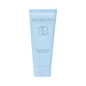 کرم ضد آفتاب بی رنگ +SPF50 پوست خشک ریچلند